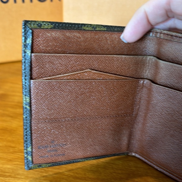 LOUIS VUITTON MONOGRAM PORTE-MONNAIE BILLETS CHANGE BILL HOLDER WALLET COIN 🤎🧡 - Picture 13 of 17